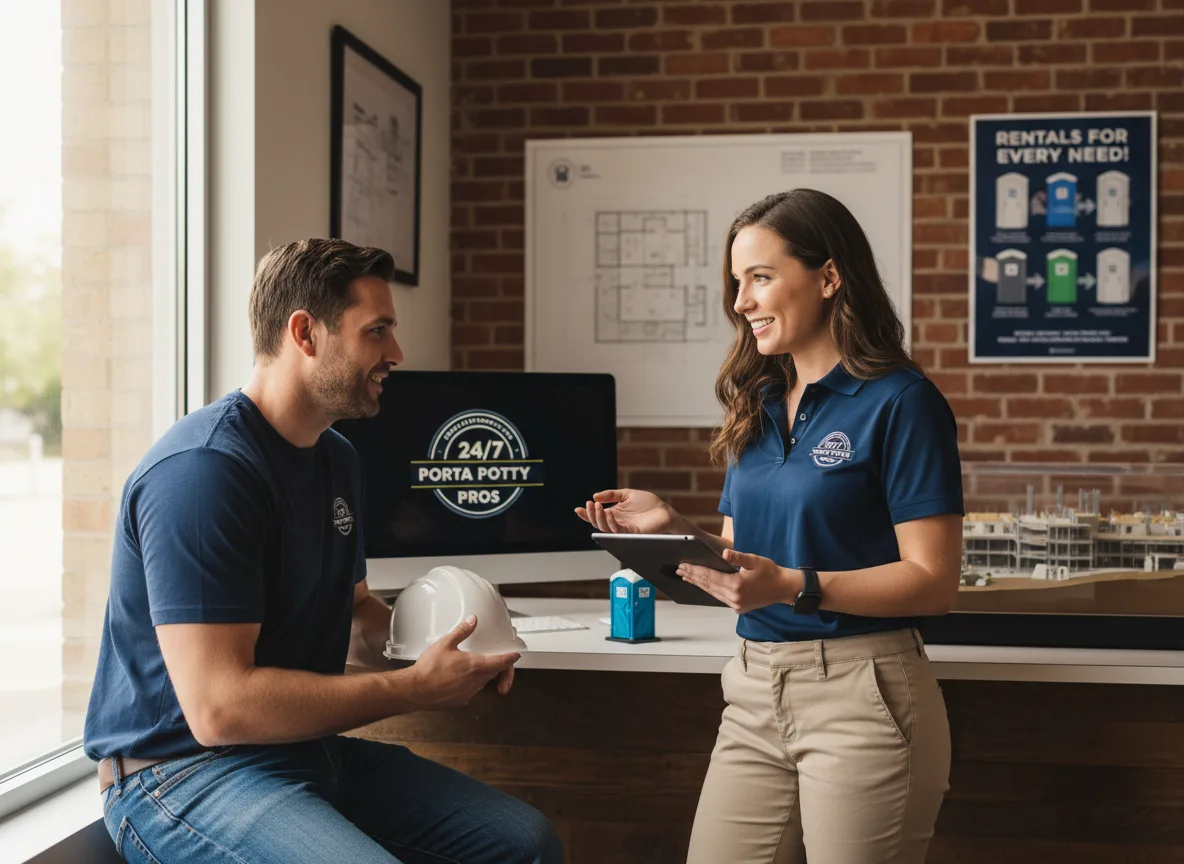 Flushing Toilet Rental Options in West Sand Lake, NY